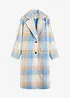 Manteau oversize, aspect laine, bonprix