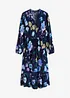 Robe midi en viscose fluide, bonprix