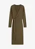 Robe en maille midi, bonprix