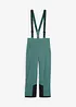 Pantalon de ski thermo avec bretelles amovibles, étanche, Straight, bonprix