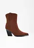 Bottines santiag, bonprix