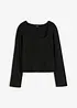 Pull à décolleté carré, bonprix
