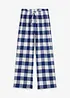 Pantalon de pyjama enfant en flanelle, bonprix