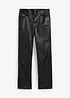 Pantalon en cuir nappa d'agneau, bonprix