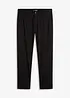 Pantalon élégant à pinces, Regular, bonprix