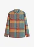 Chemisier en flanelle 100% coton, bonprix