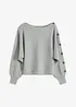 Pull à boutons, bonprix