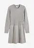 Robe en maille, bonprix