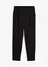 Pantalon carotte avec taille élastiquée, longueur cheville, bonprix