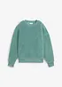 Pull en maille sherpa, bonprix