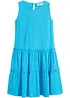 Robe midi en gaze de coton légère, bonprix