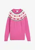 Pull de Noël, bonprix