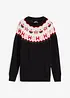 Pull de Noël, bonprix