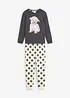 Pyjama 100% coton (ens. 2 pces), bonprix