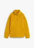 Polaire oversize à col montant et poches, bonprix