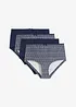 Lot de 4 culottes coton Maxi, bonprix