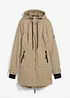 Parka softshell extensible, imperméable, bonprix