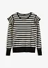 Pull doux en fine maille de viscose mélangée, bonprix
