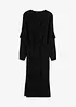 Robe pull fluide en viscose mélangée, bonprix