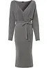 Robe pull fluide en viscose mélangée, bonprix