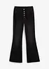 Jean bootcut, taille haute et extensible, bonprix