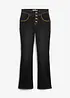 Jean thermique bootcut, taille normale, bonprix