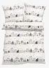 Parure de lit avec motif hivernal, bonprix