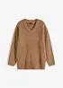 Pull en maille bouclette, bonprix