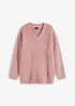 Pull en maille bouclette, bonprix