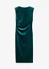 Robe midi en velours doux, bonprix