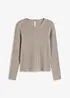 Pull côtelé, bonprix