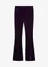Legging en velours doux, bonprix