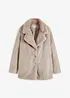 Manteau en fausse fourrure, bonprix
