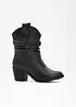 Bottines esprit santiags, bonprix