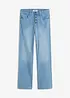 Jean droit taille haute, extensible, bonprix