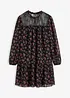 Robe en crêpe, bonprix