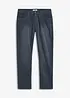 Pantalon droit en velours côtelé extensible aspect délavé, Regular, bonprix