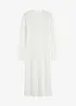 Robe en maille côtelée, bonprix