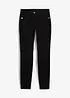 Pantalon extensible à taille élastiquée, viscose majoritaire, bonprix