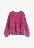 Pull avec effet brillant, bonprix