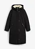 Manteau d'hiver avec polaire peluche, bonprix