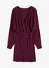 Robe en maille de viscose mélangée, bonprix