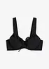Haut de bikini à armatures minimiseur, bonprix