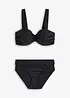 Bikini balconnet (ens. 2 pces) avec bretelles rembourrées, bonprix