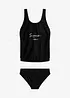 Tankini (ens. 2 pces), bonprix