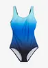 Maillot 1 pièce sculptant, maintien modéré, bonprix