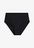 Bas de bikini sculptant taille haute, maintien léger, bonprix