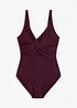 Maillot 1 pièce sculptant, maintien léger, bonprix