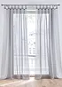 Lot de 2 voilages unis, bonprix