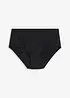 Bas de bikini taille haute sculptant, maintien léger, bonprix